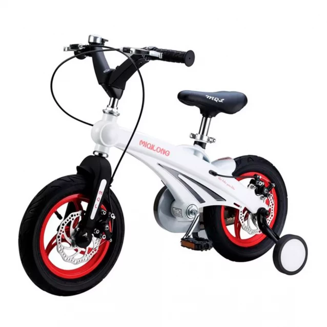 Дитячий велосипед Miqilong GN Білий 12` MQL-GN12-White - 1
