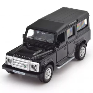 Автомодель TechnoDrive Land Rover Defender 110 черный (250341U) детская игрушка