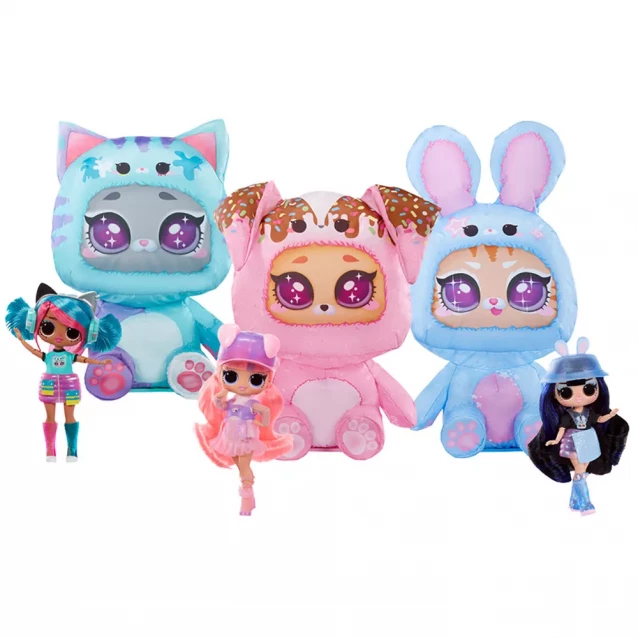 Лялька L.O.L. Surprise! Tweens Costume Алі Денс (504146) - 10