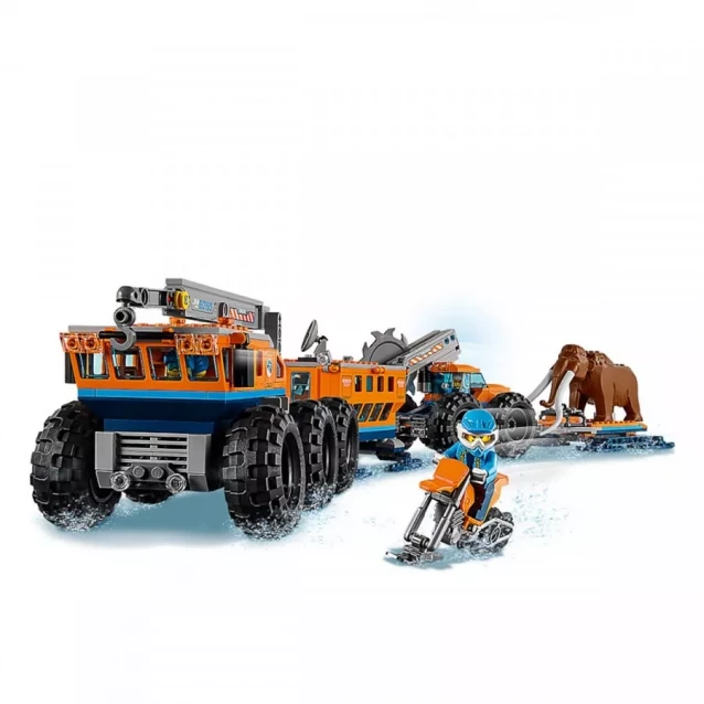Конструктор LEGO City Арктика: Передвижная Научно-Исследовательская Станция (60195) - 4