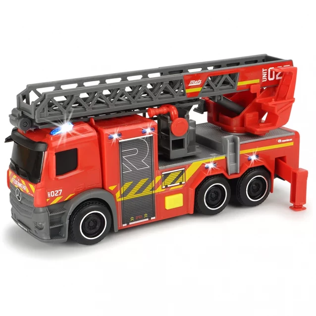 Пожежна машина Dickie Toys Мерседес (327590) - 5