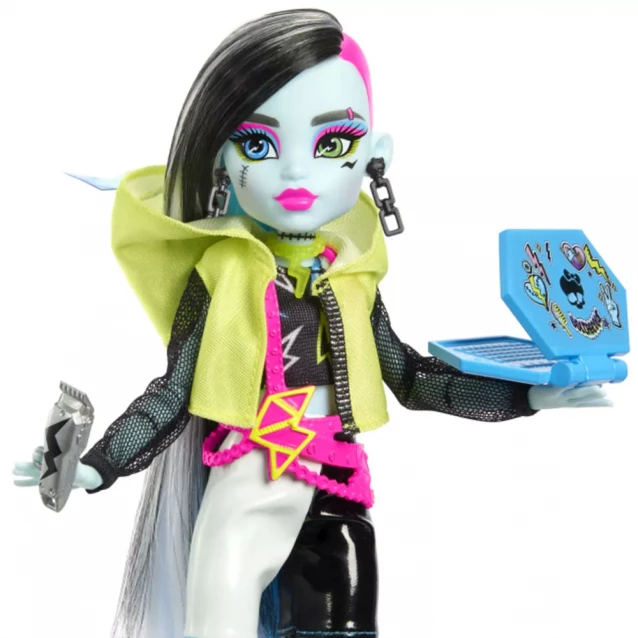 Лялька Monster High Жахо-секрети Френкі (HNF79) - 4