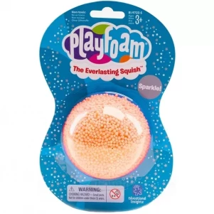 Кульковий пластилін Play Foam - ПОМАРАНЧЕВІ МЕГАБЛИСКІТКИ дитяча іграшка