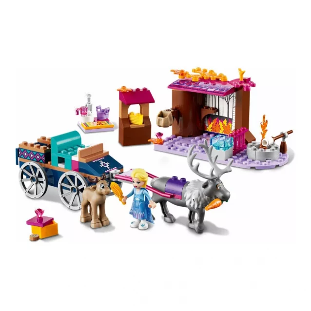 Конструктор Lego Disney Princess Приключенческий Фургон Эльзы (41166) - 7