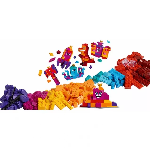 Конструктор LEGO Movie шкатулка королеви Позерки «Будуй, Що Завгодно» (70825) - 5