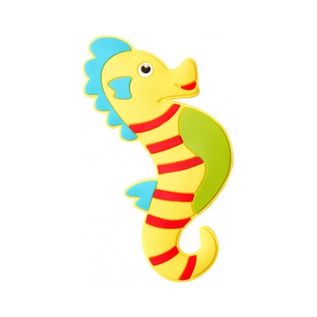 KINDERENOK Набор игрушек для купания на присосках Морские животные - 5