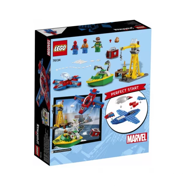 Конструктор LEGO Super Heroes Человек-Паук: Доктор Осьминог Похищает Бриллианты (76134) - 10