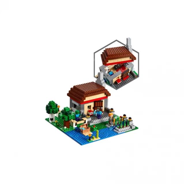 Конструктор LEGO Minecraft Верстак 3.0 (21161) - 6