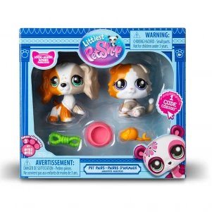 Набір фігурок Littlest PetShop Друзі двійники з аксесуарами (00626) дитяча іграшка