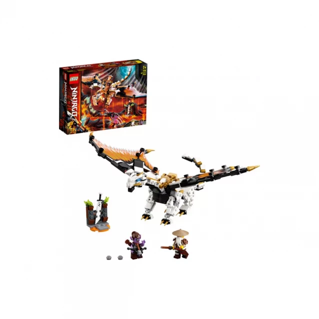 Конструктор LEGO Ninjago Бойовий дракон Мастера Ву (71718) - 4