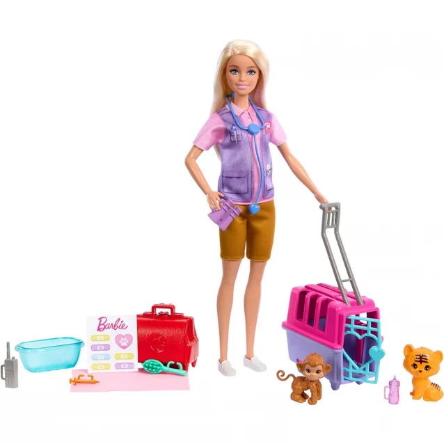 Лялька Barbie Зоозахисниця (HRG50) - 1