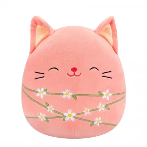 М'яка іграшка Squishmallows Кіт Уілка 19 см (SQER01206) дитяча іграшка