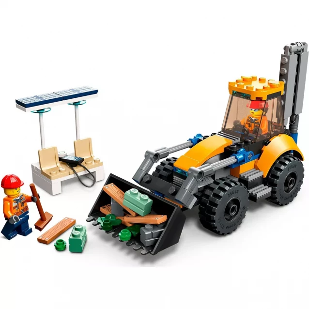 Конструктор Lego City Екскаватор (60385) - 4