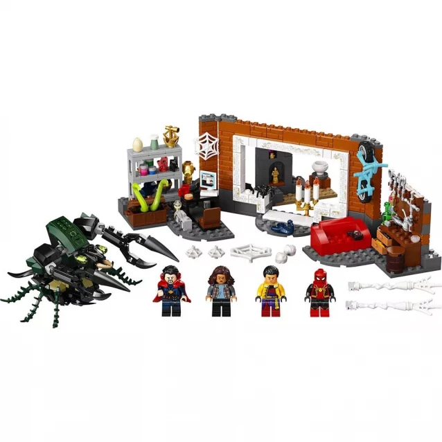Конструктор LEGO Super Heroes Marvel Людина-Павук у святилищі-майстерні (76185) - 6