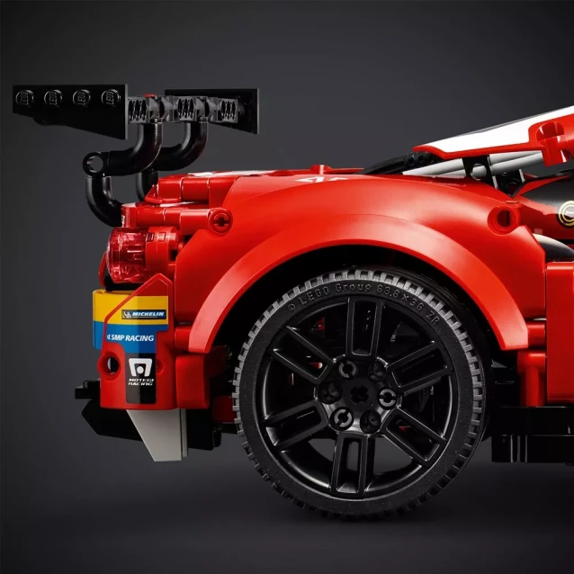 Конструктор LEGO Technic Ferrari 488 Gte Af Corse #51 (42125) - 5