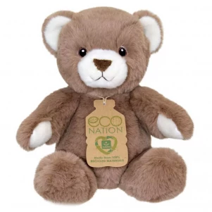 Іграшка м'яка ECO Ведмідь коричневий 25 см дитяча іграшка