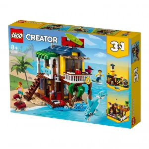 Конструктор Lego Creator Пляжний будиночок серферів (31118) - ЛЕГО