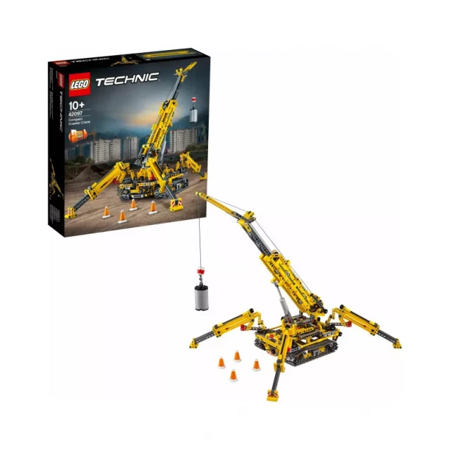 Конструктор LEGO Technic Компактний Гусеничний Підйомний Кран (42097) - 3