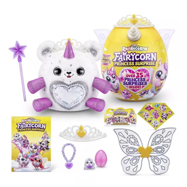 Мягкая игрушка Rainbocorns Fairycorn Princess Серия 5 (9281G) - 2