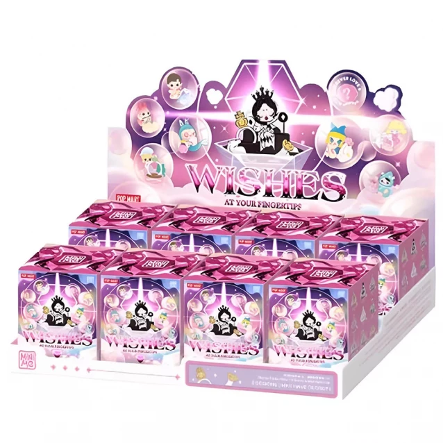 Фігурка-сюрприз Pop Mart Scene Set Wishes at Your Fingertips в асортименті (WYF-01) - 2