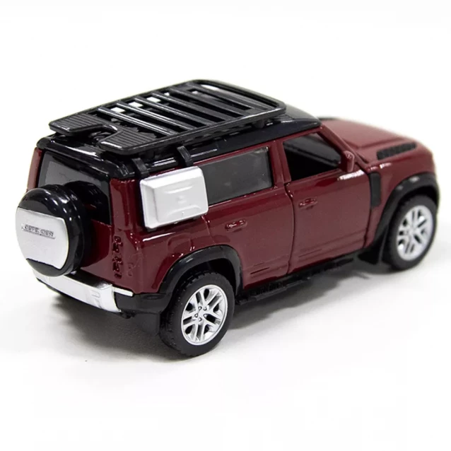 Автомодель TechnoDrive Land Rover Defender 110 червона (250288) - 5