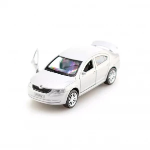 Автомодель TECHNOPARK Skoda Octavia білий (OCTAVIA-WH) дитяча іграшка