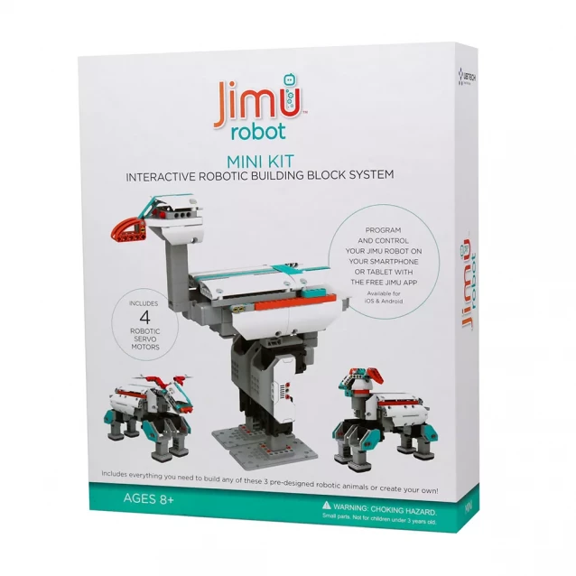 UBTECH JIMU Mini Kit 4 servos робот ВИТ - 1