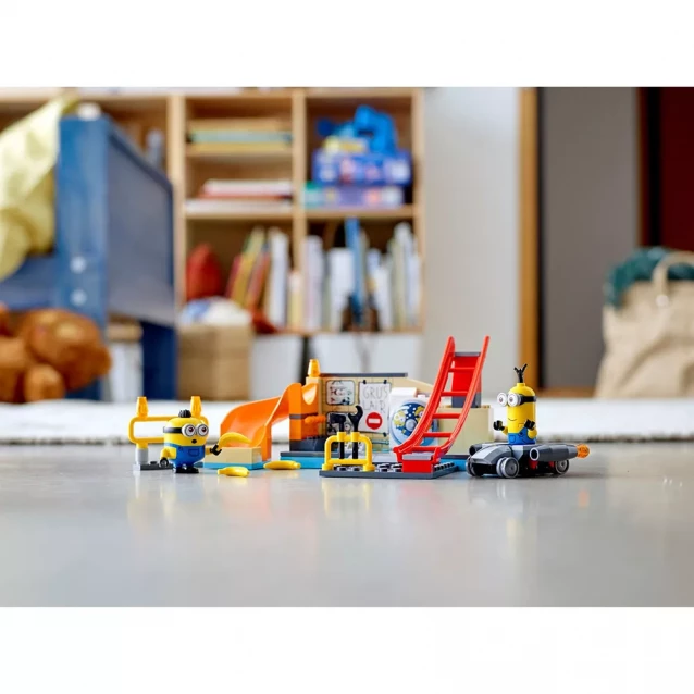 LEGO Конструктор Міньйони в лабораторії Гру 75546 - 9