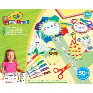 CRAYOLA Mini Kids Набір для творчості "24 години розваг" 256721.004 дитяча іграшка