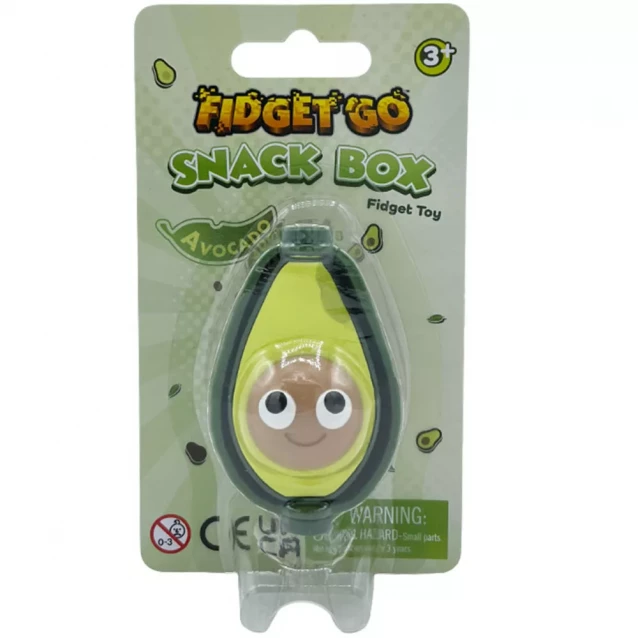 Іграшка антистрес FidgetGo Авокадо (FGSB002) - 1