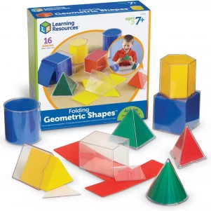 Навчальний набір Learning Resources Геометричні форми (LER0921) для малюків