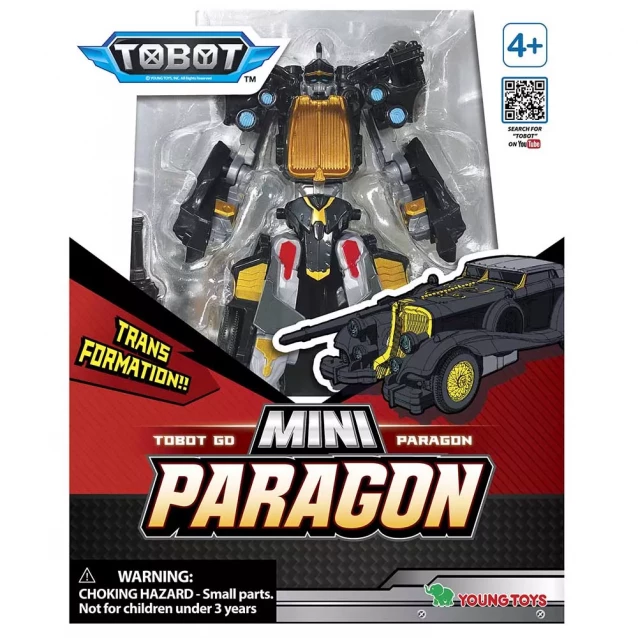 Трансформер Tobot Mini Парагон (301125) - 4