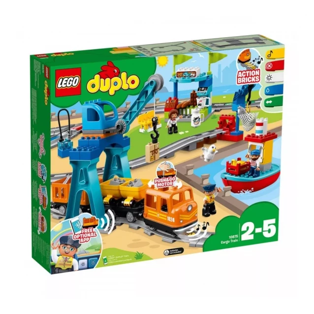 Конструктор LEGO Duplo Вантажний потяг (10875) - 1