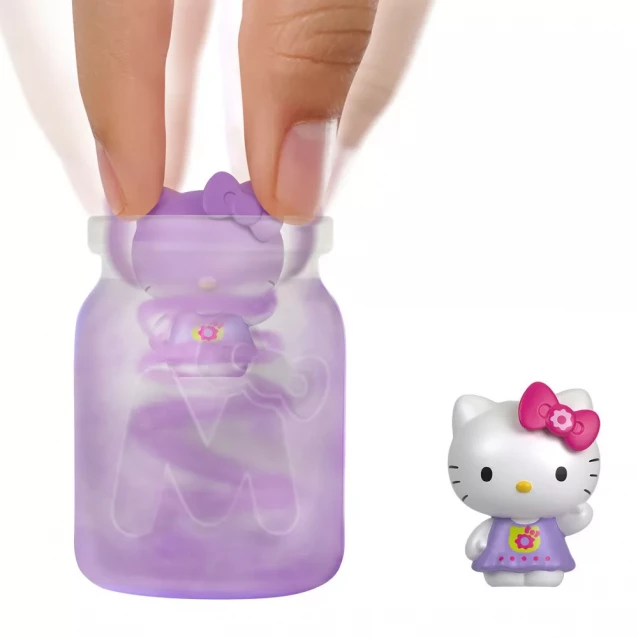 Hello Kitty Колекційна фігурка "Купай та грай" Hello Kitty та друзі (в ас.) GTY62 - 4