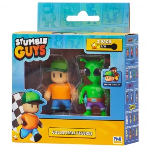 Набор фигурок Stumble Guys Мистер Стамбл и Пришелец (SG2015-1) детская игрушка