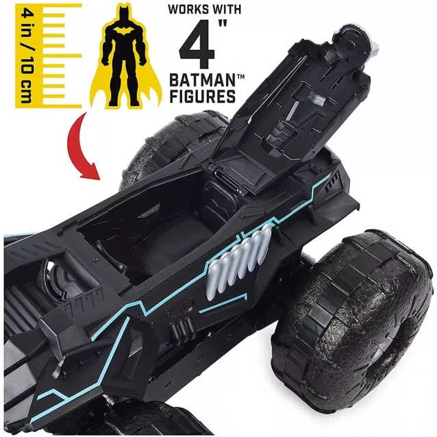 Batman Іграшка машинка на р/к арт. 6062331, Batmobile, у коробці 6062331 - 4