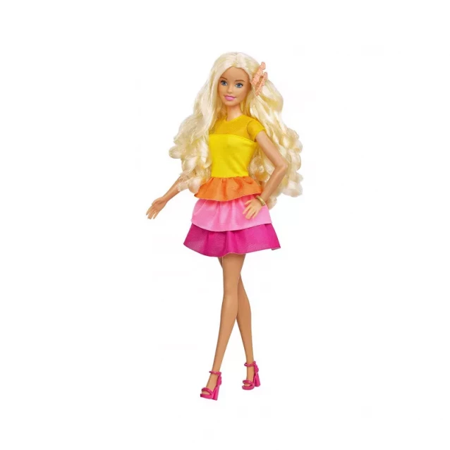 Лялька Barbie Неймовірні кучері (GBK24) - 9