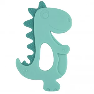 Canpol babies Іграшка-прорізувач силіконова Динозавр дитяча іграшка