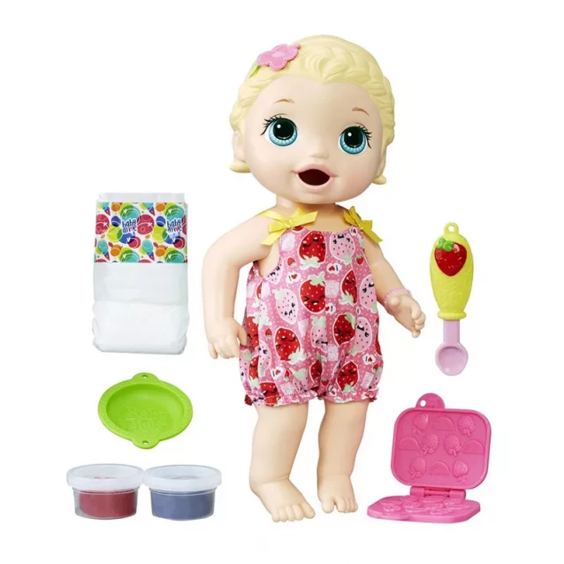 HASBRO Baby Alive лялька Крихітка Лілі - 1