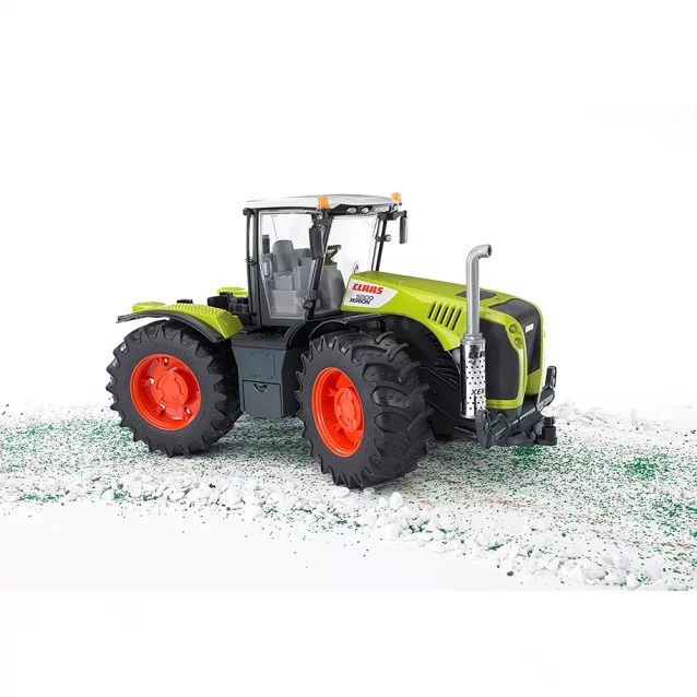 Машинка игрушечная трактор Claas Xerion 5000 1:16 Bruder - 4
