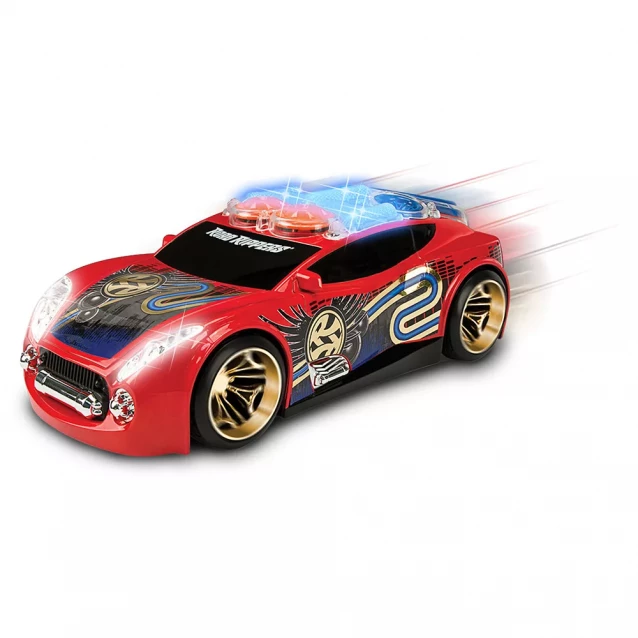 ROAD RIPPERS Игровая автомодель - Red Hot (движение, световые и звуковые эффекты), батарейки в компл. - 7