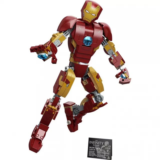 Конструктор LEGO Super Heroes Marvel Фігурка Залізної людини (76206) - 3
