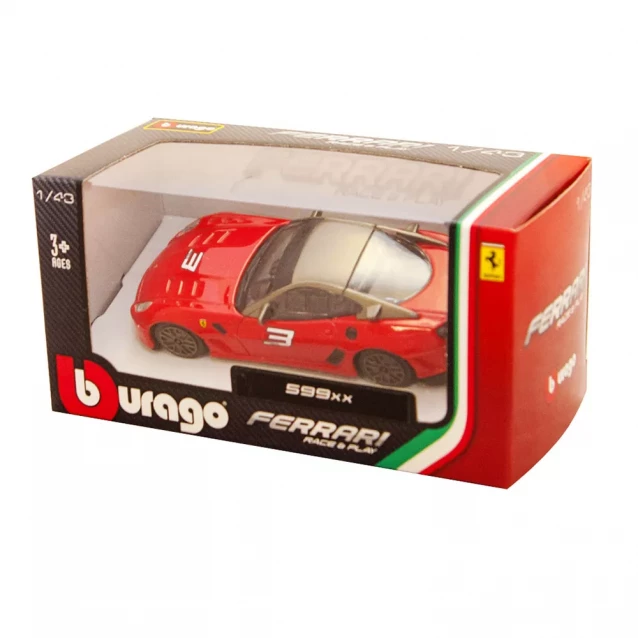 Автомодель Bburago Ferrari в асорт. 1:43 (18-36100) - 6