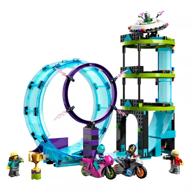 Конструктор LEGO City Пожарная машина (60361) - 3