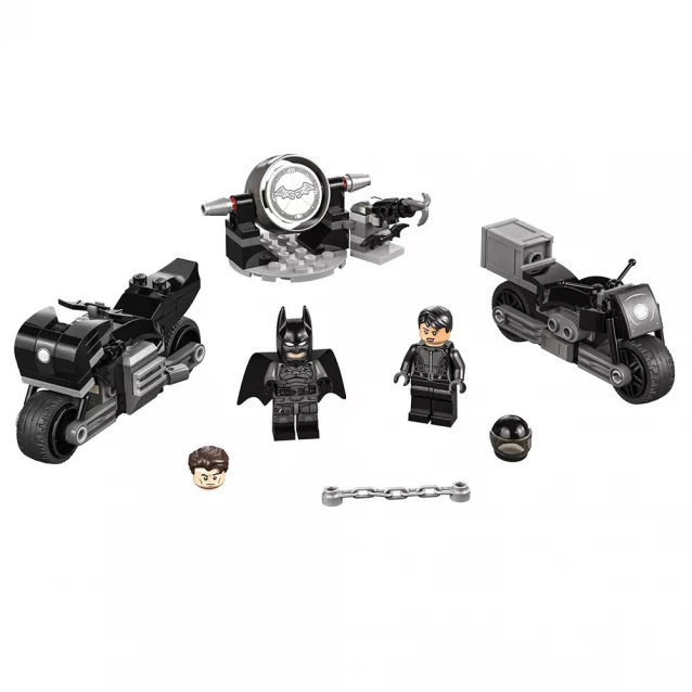 Конструктор LEGO Super Heroes DC Batman Бетмен и Селина Кайл: преследование ан мотоцикле (76179) - 3