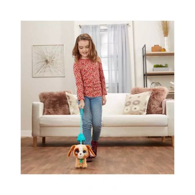 Интерактивная игрушка FurReal Friends Walkalots Собака на поводке (E3504_E4780) - 9