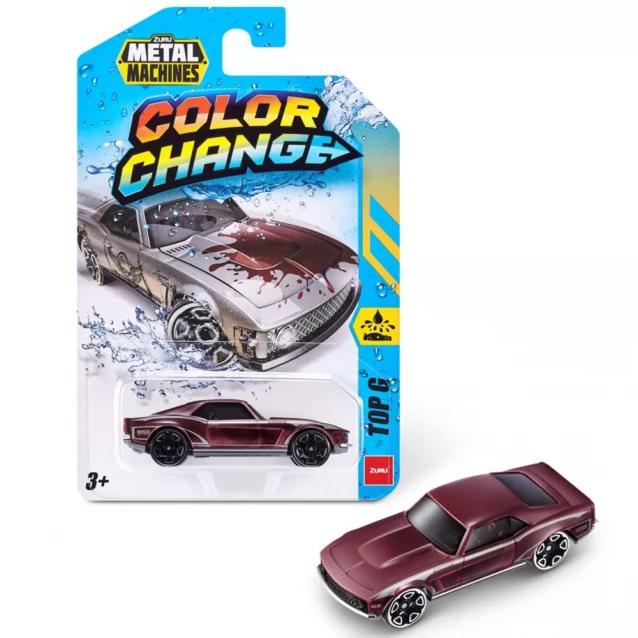 Машинка Metal Machines Color Change в асортименті (67100) - 2