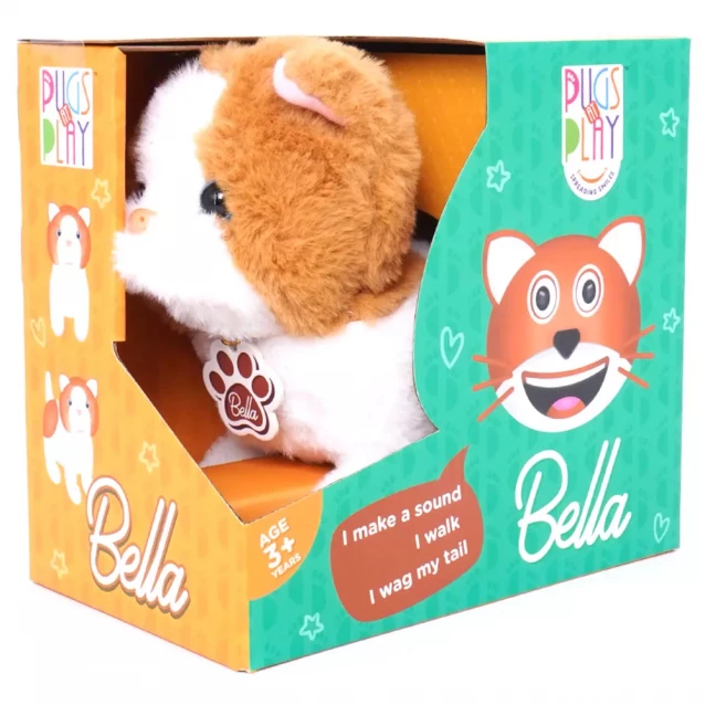 Іграшка інтерактивна Pugs at Play Bella (ST-PAP07) - 5