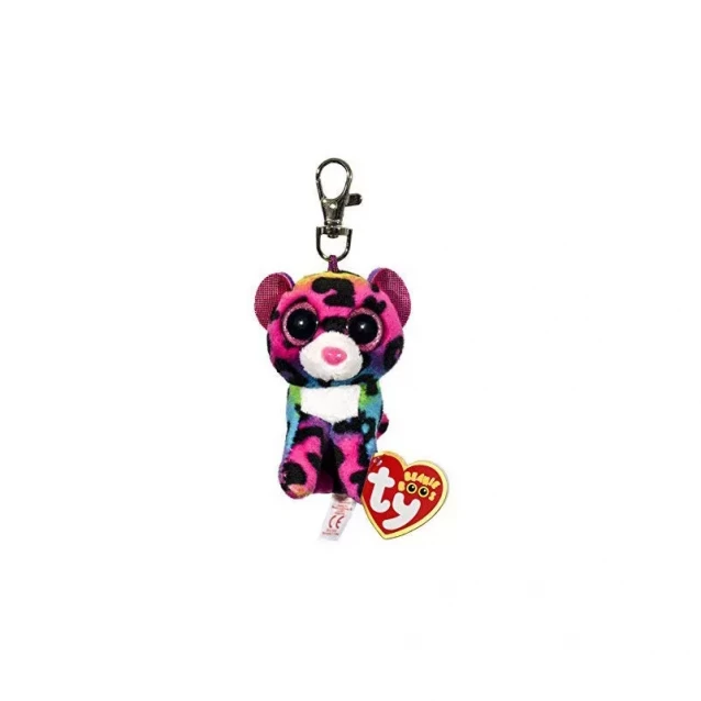 TY Beanie Boo's Разноцветный леопард "Dotty" 12см - 1