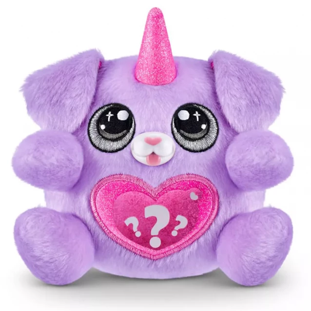 Мягкая игрушка Rainbocorns Puppycorn Scented Surprise Щенок фиолетовый (9298H) - 5